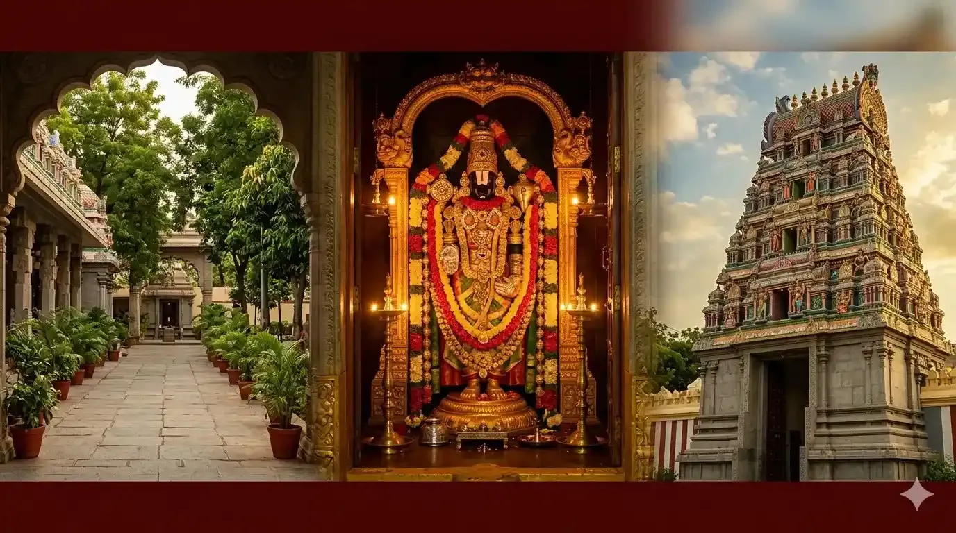 Poojari Job 2026 — Sri Venkateswara Swamy Temple, Nacharam, Hyderabad (₹15,000–₹20,000/month) — Temple Jobs