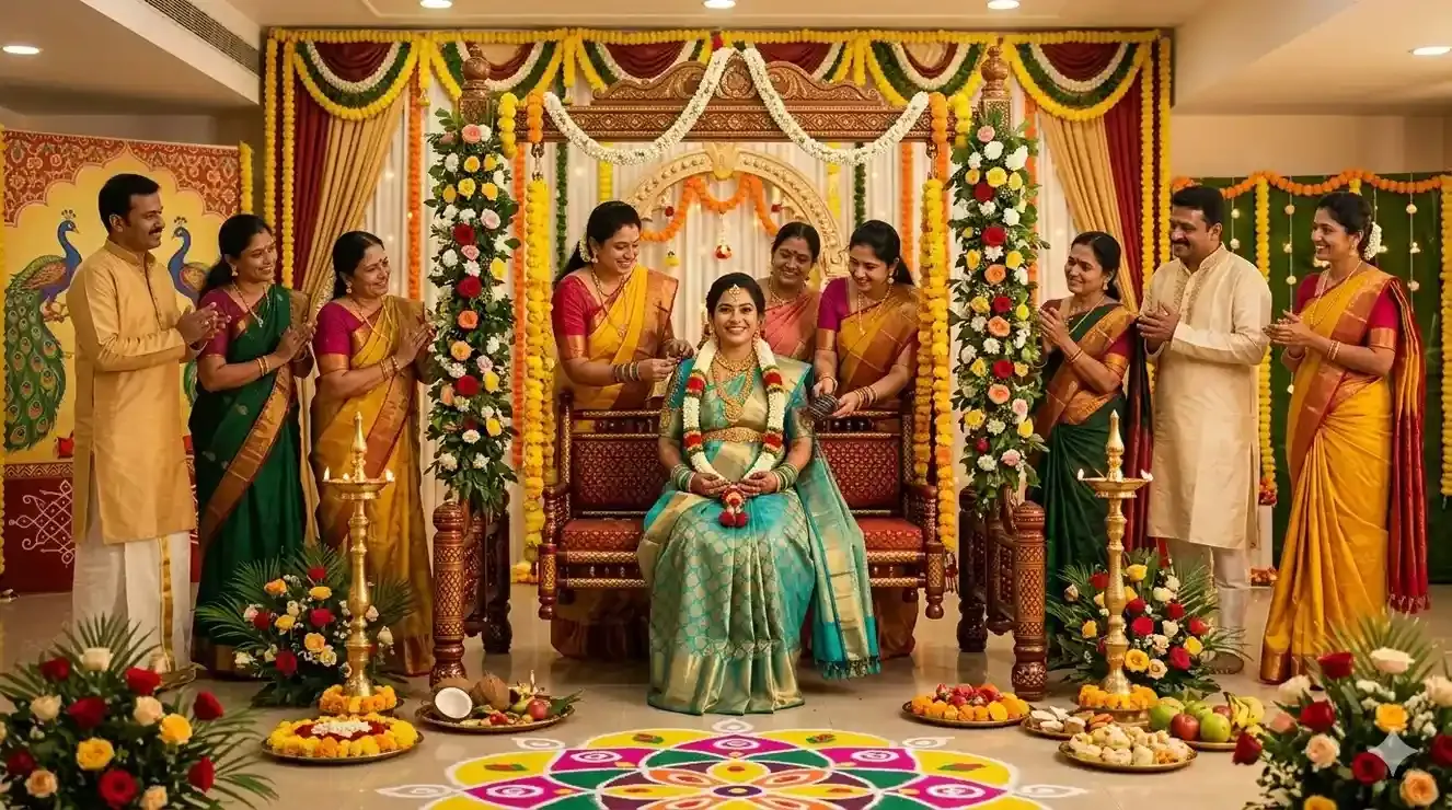 Seemantham (Simantonnayana) — The Hindu Baby Shower (NRI Guide) — Spirituality
