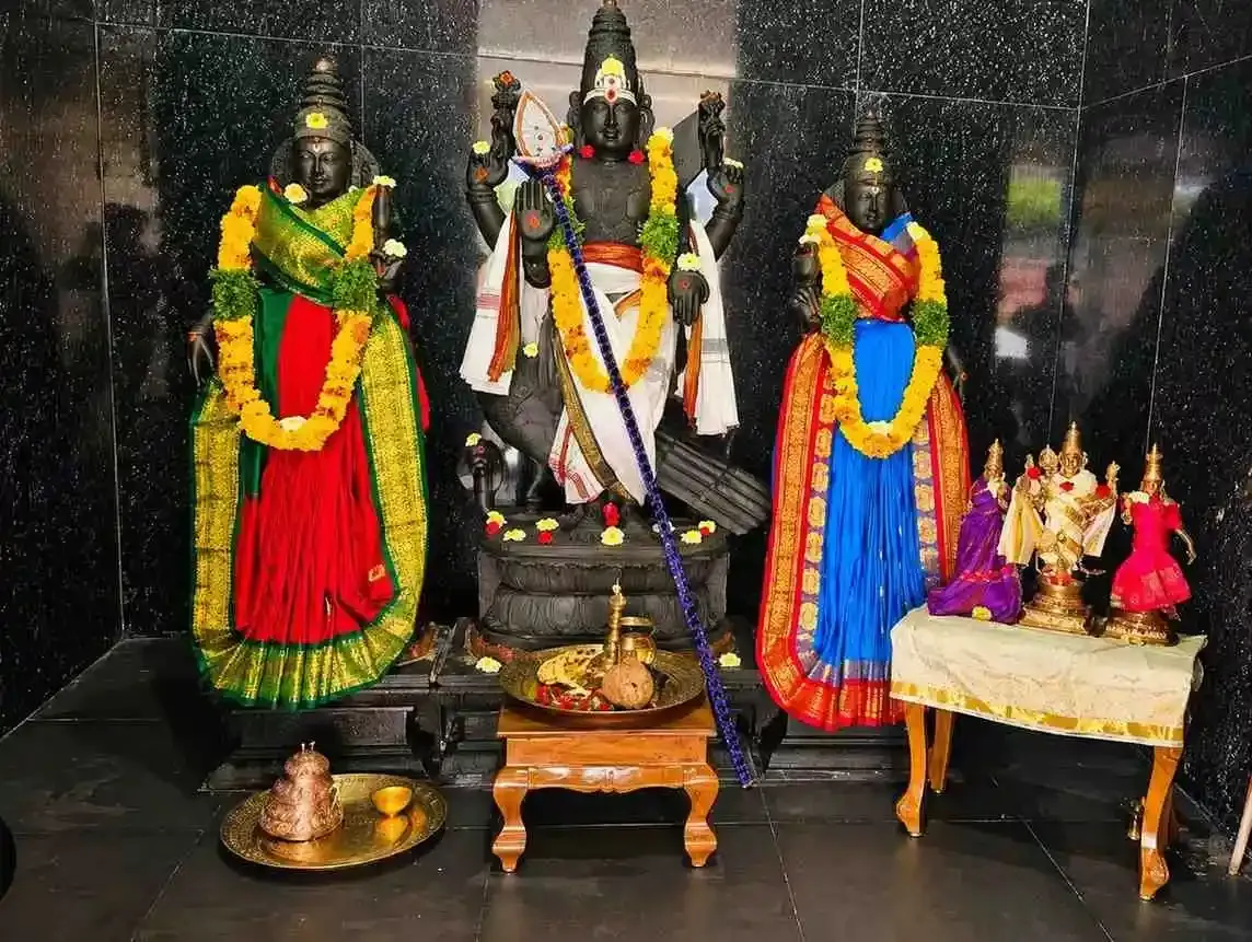 Shiva Keshava Mahasannidhanam, Kokapet Hyderabad: Guide & Story — Temples