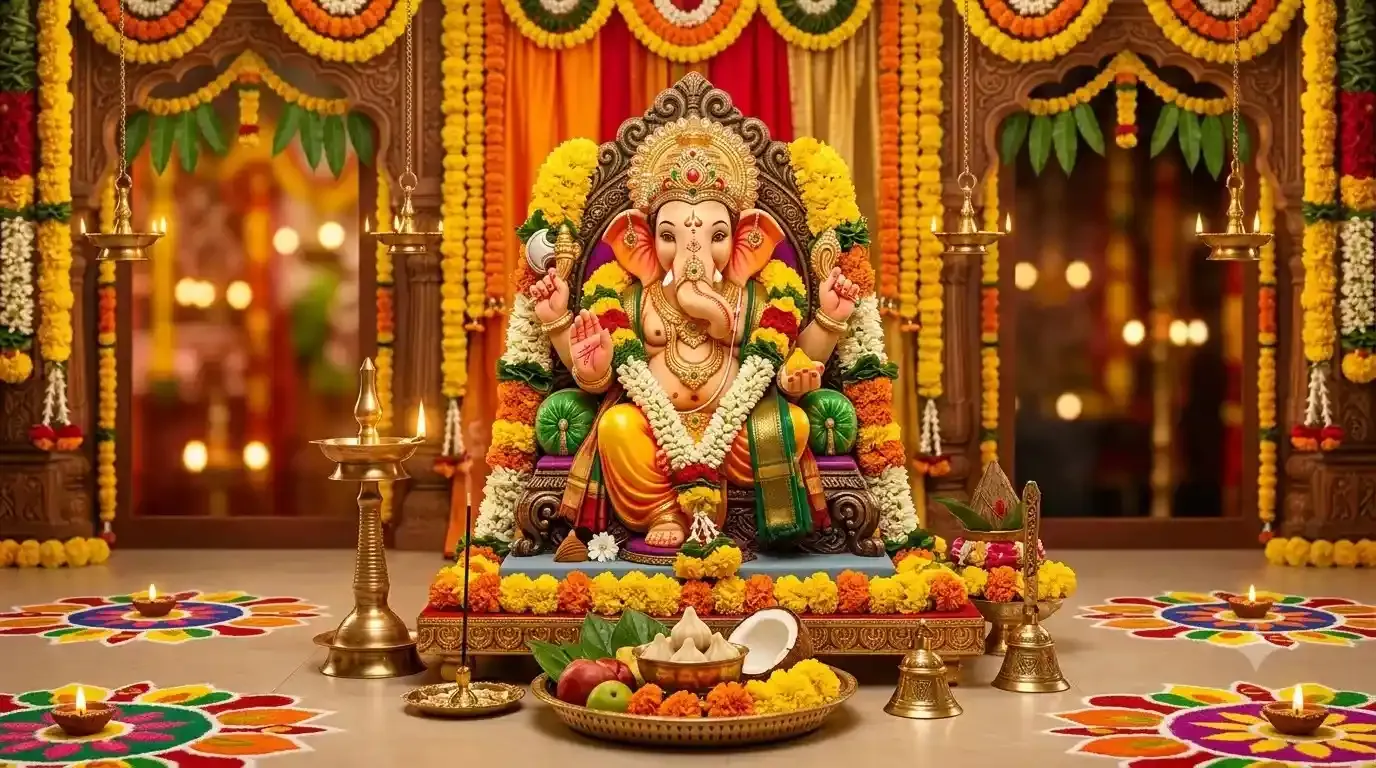 Vinayaka Chavithi / Ganesh Chaturthi 2026: Complete Guide — Date, Muhurat, Rituals & Significance